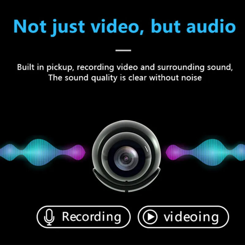 Mini 5G Wireless Camera 1080P HD