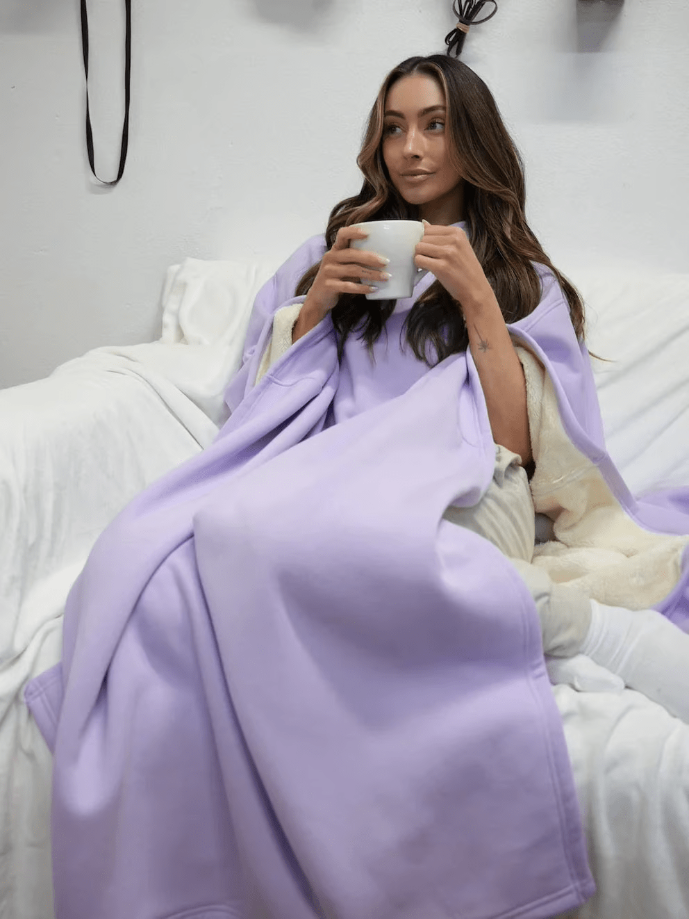 Soft Knit Hoodie for Men & Women | Cozy Fleece Pullover Jumper