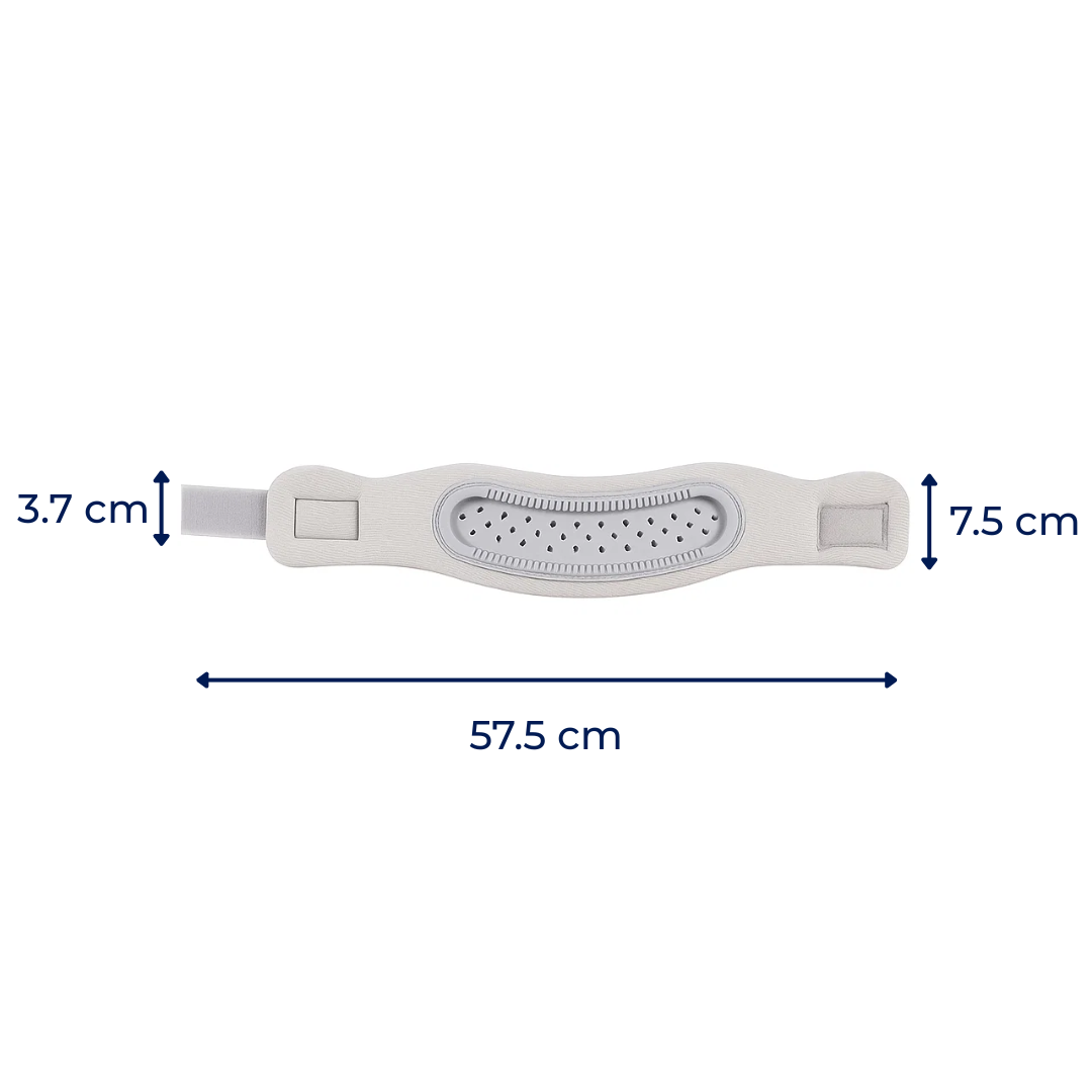 Soft Foam Neck Support Brace | Breathable Cervical Collar for Pain Relief & Sleep