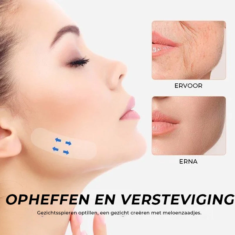 Invisible Face Lift Tape | Instant Anti-Aging Wrinkle Patches