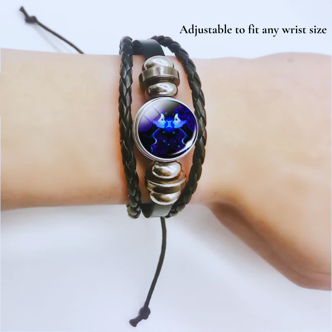 Astrology Zodiac Bracelet for Promoting Peace Bliss and Inner Harmony