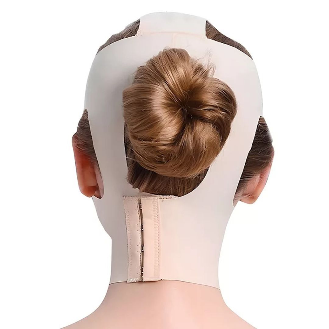 V-Line Face Lift Mask | Reusable Compression Chin Strap for Firming Mature Skin