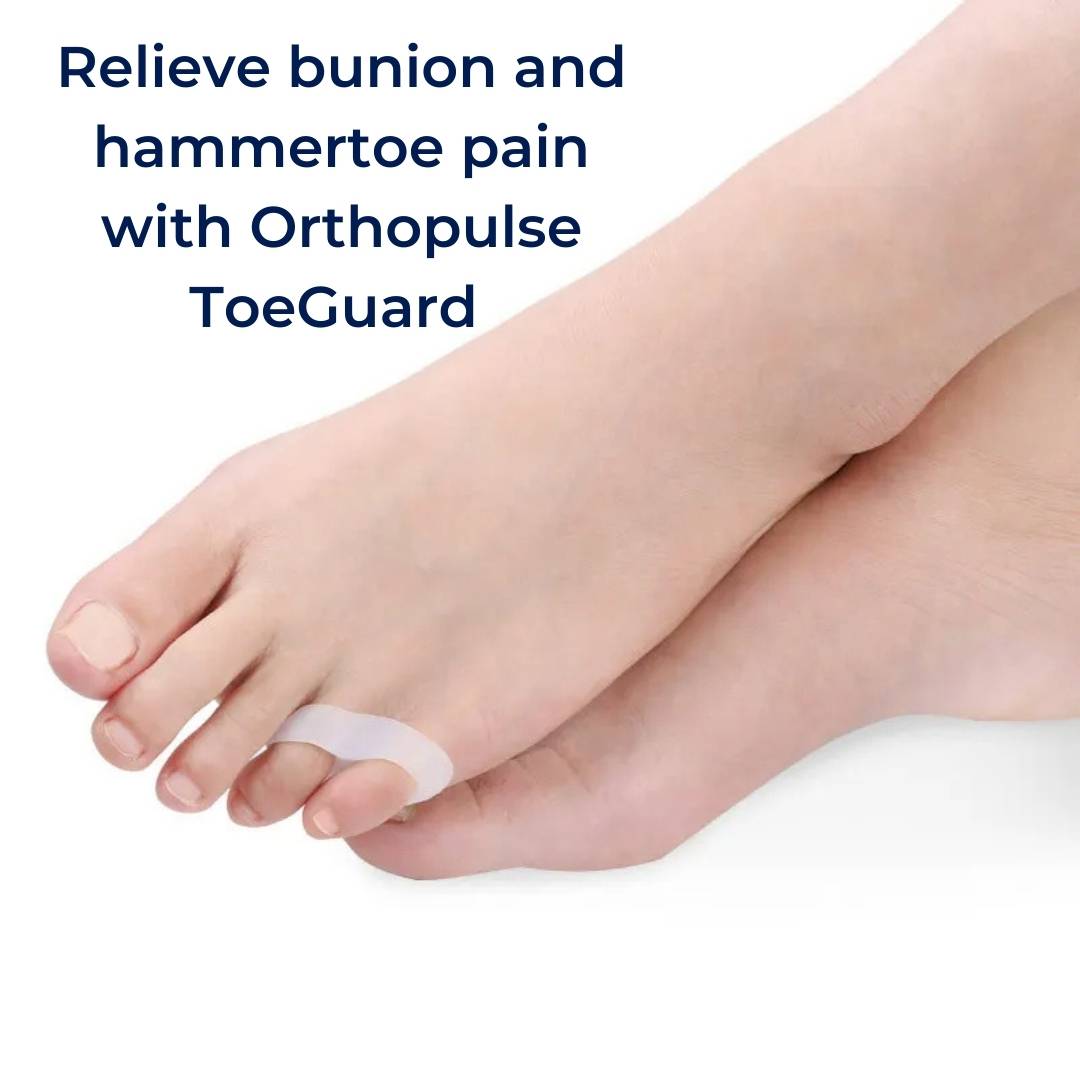 Orthopedic Pinky Toe Spacers | Bunionette Corrector & Hammertoe Alignment