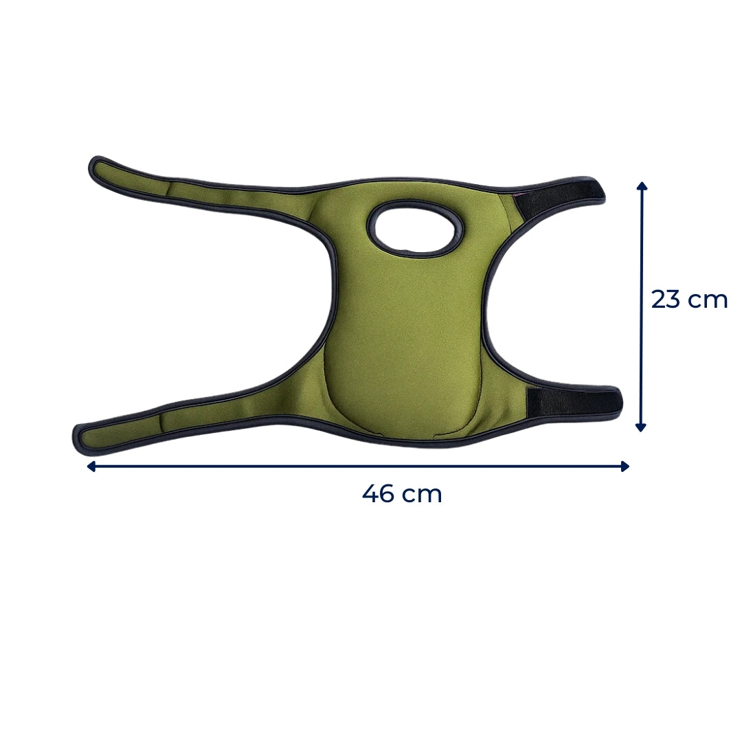 Extra Thick Kneeling Pad | Portable Foam Garden Kneeler & Work Cushion