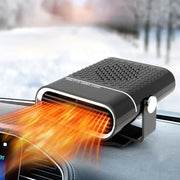 4-in-1 Portable Car Heater Fan, 12V Defroster & Cooler | Versatile Windshield Demister