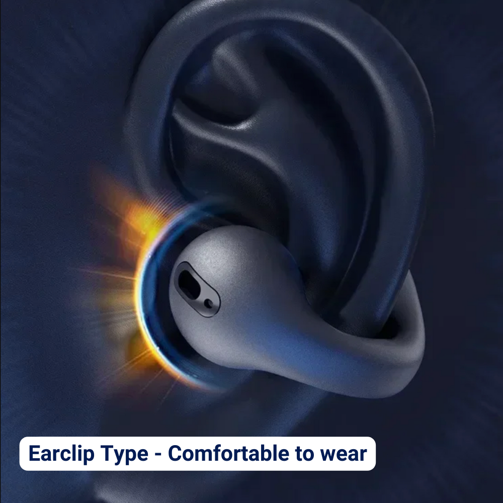 Wireless Bone Conduction Headphones | Open-Ear Bluetooth Sports Earbuds