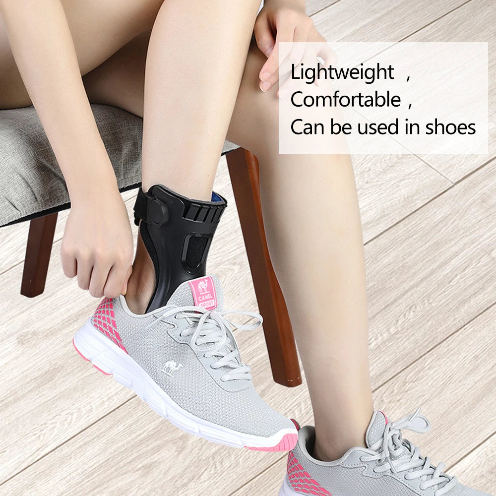 AFO Drop Foot Brace | Ankle Foot Orthosis Splint for Stroke Recovery