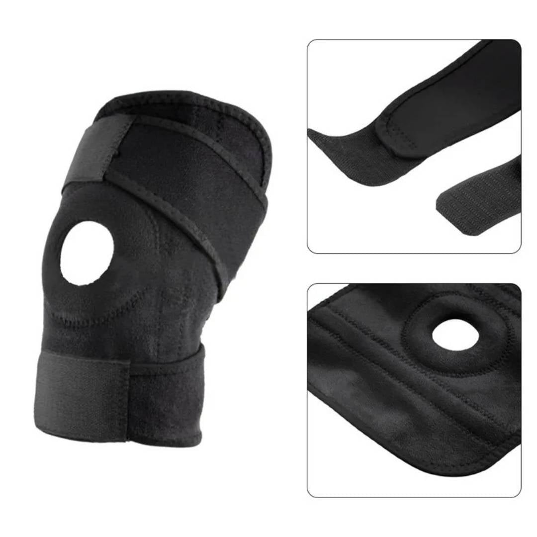 Adjustable Compression Knee Support | Sports Stability Brace & Recovery Sleeve