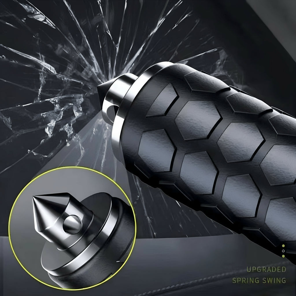 AllGuard Stick – Automatic Self-Defense Walking Stick with Stability Support