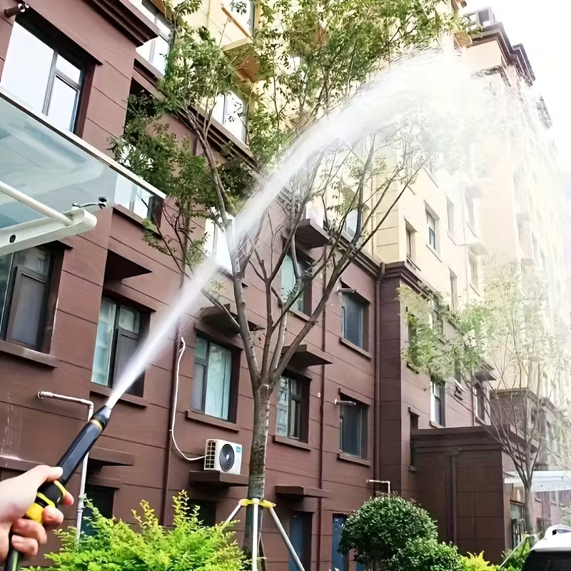 Portable High Pressure Car Wash Gun and Multifunctional Hose Nozzle