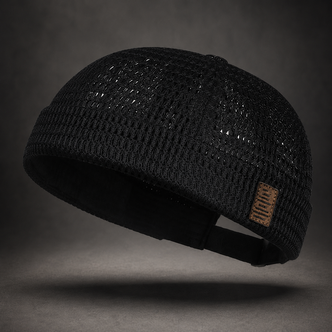 Practical Rimless Mesh Cap – Breathable Adjustable Headwear for Sun & Sport
