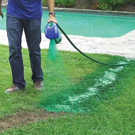 Liquid Grass Seed Spray | Hydroseed Lawn Patch & Repair Kit