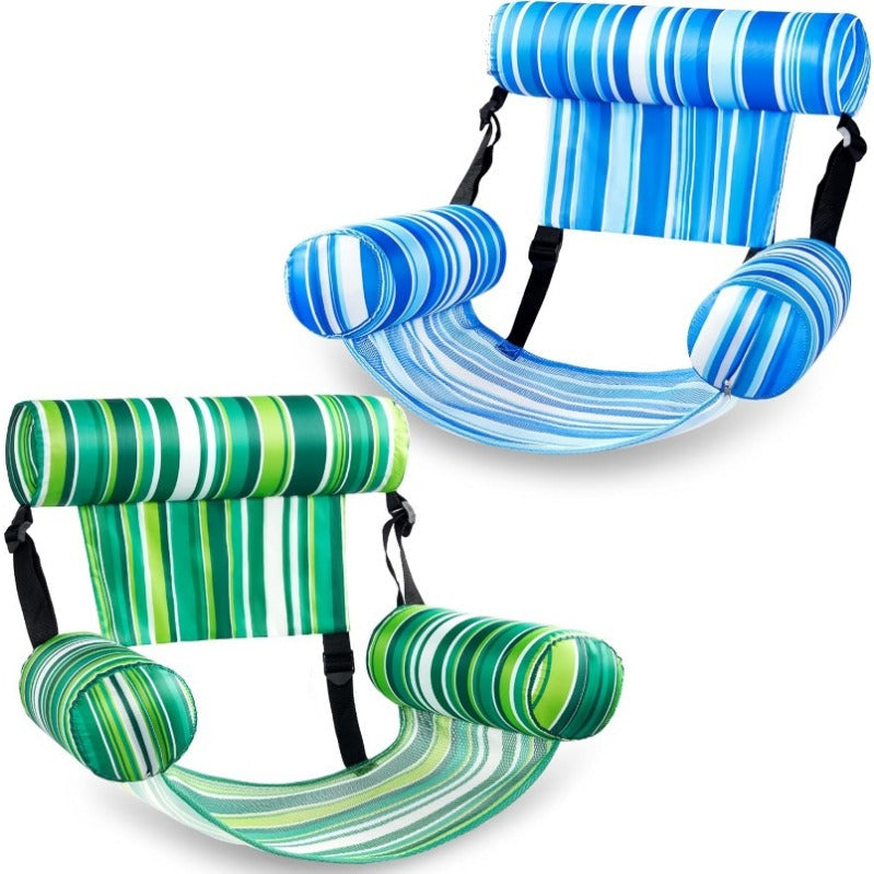 Inflatable Pool Float Chair and Floating Water Lounger