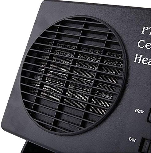 12V Ceramic Car Heater | 150W-300W Portable Defroster Fan