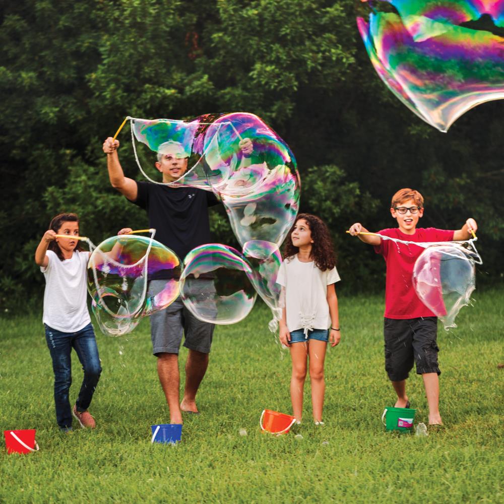The Award Winning Gigantic Bubble Kit
