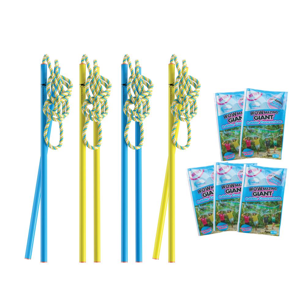The Award Winning Gigantic Bubble Kit