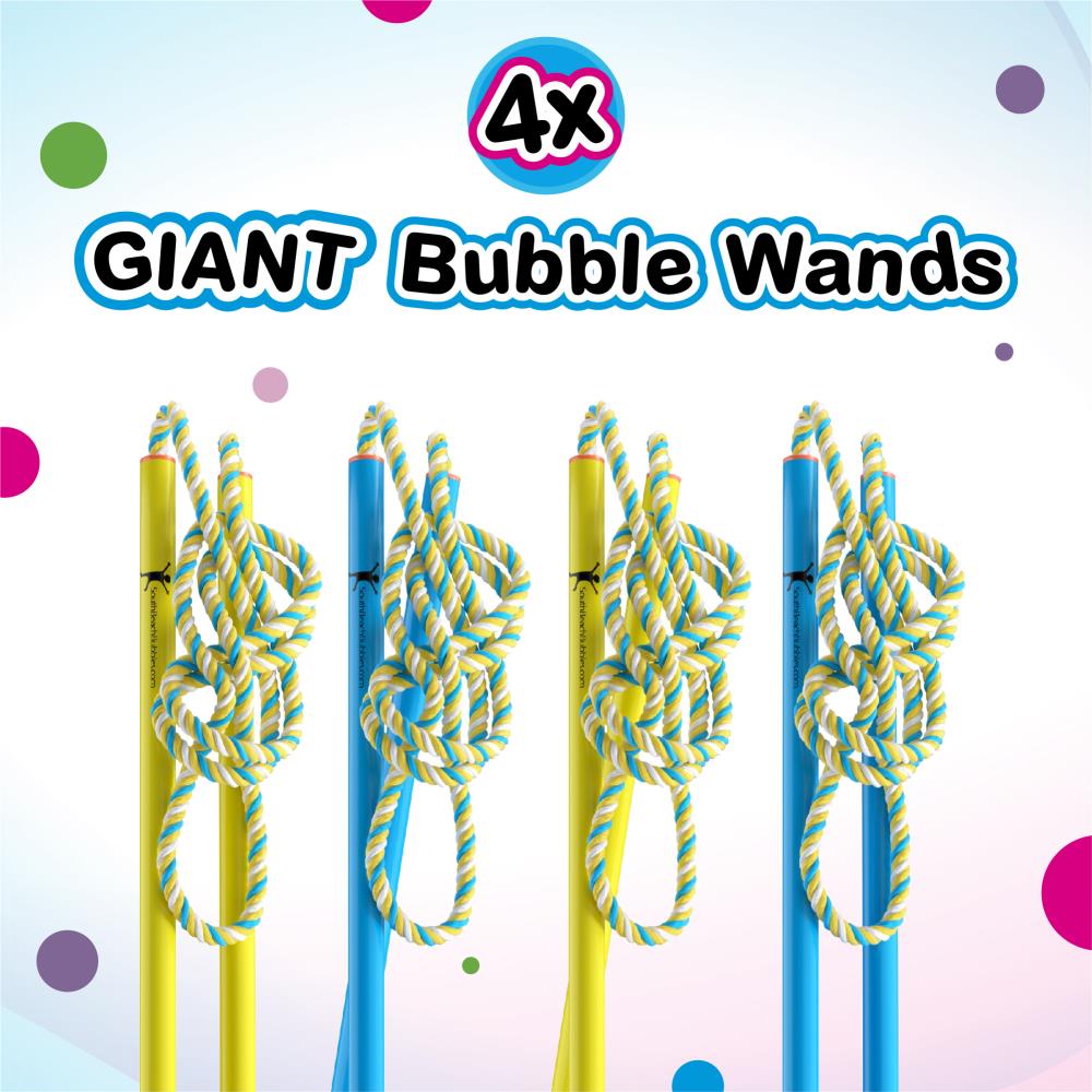 The Award Winning Gigantic Bubble Kit