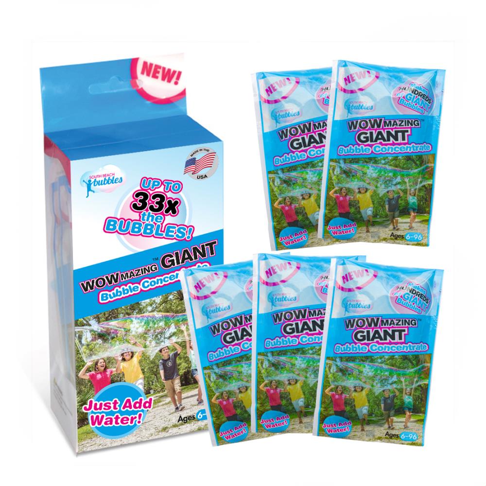 The Award Winning Gigantic Bubble Kit