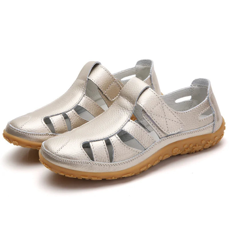 Orthopedic Retro Sandals | Arch Support Non-Slip Walking Shoes