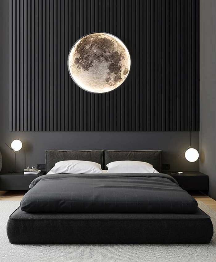 Luna | Realistic 3D Printed Lunar Night Light