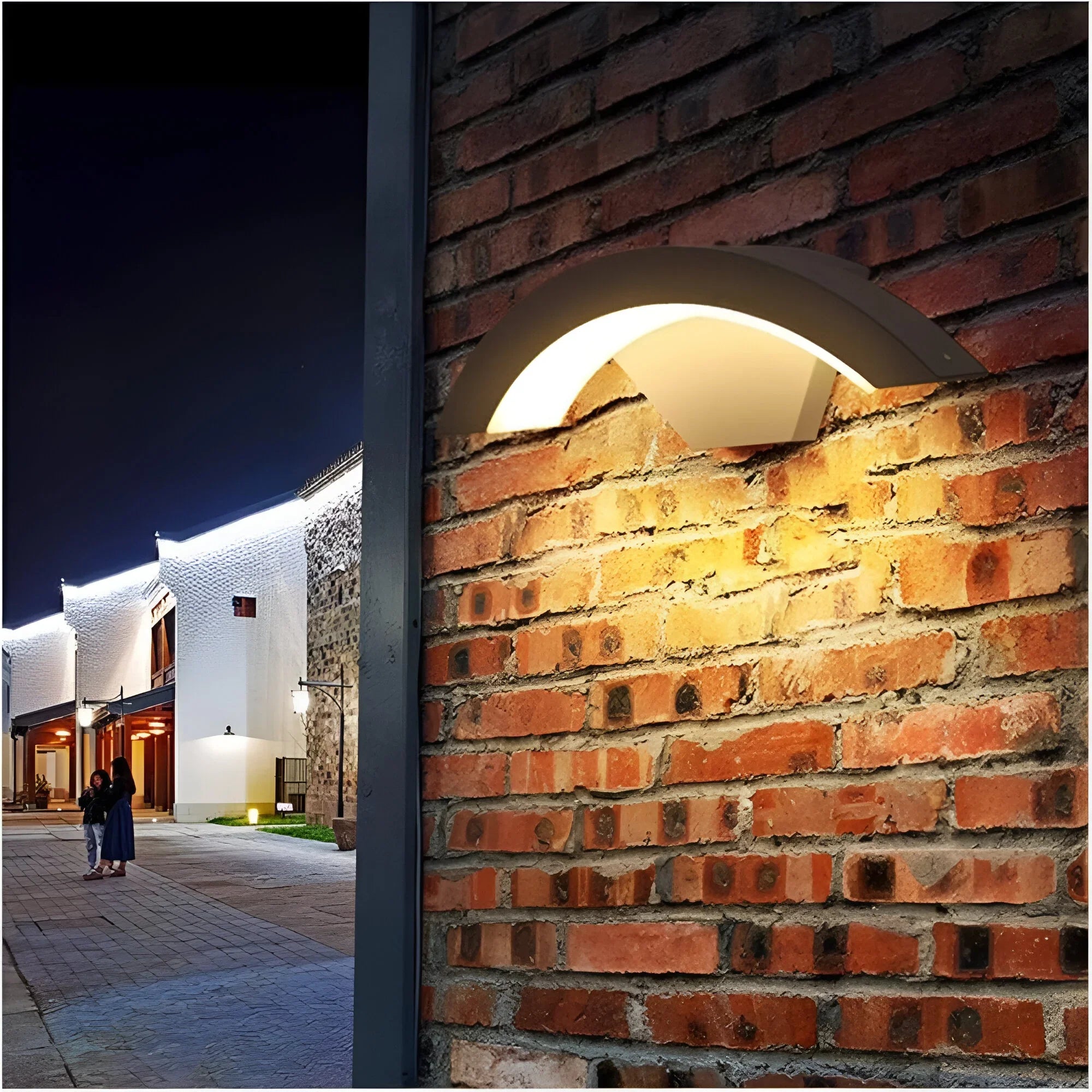 Motion Sensor LED Outdoor Wall Light | Waterproof Security Sconce