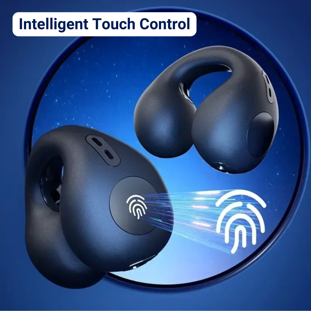 Wireless Bone Conduction Headphones | Open-Ear Bluetooth Sports Earbuds