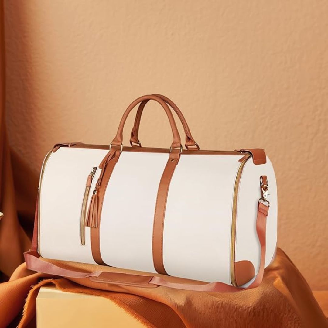 Convertible Garment Bag & Travel Duffel | 2-in-1 Carry-On Weekender