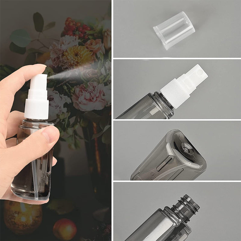 Leak-Proof Portable Travel Bottle Set | TSA Approved Shampoo & Lotion Dispenser