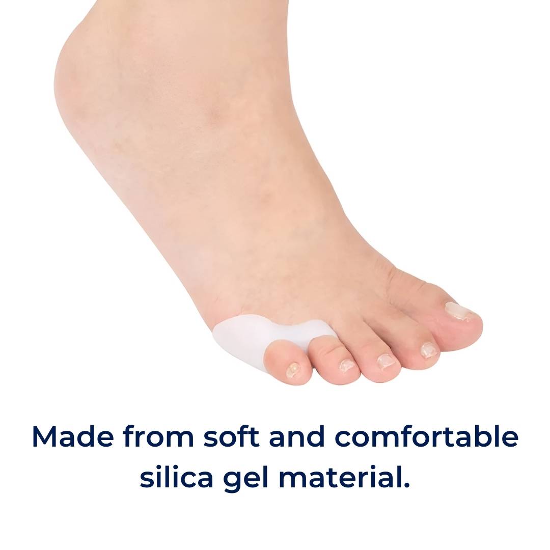 Orthopedic Pinky Toe Spacers | Bunionette Corrector & Hammertoe Alignment