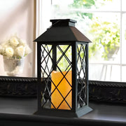 Vintage Solar Garden Lantern | Waterproof LED Path Light