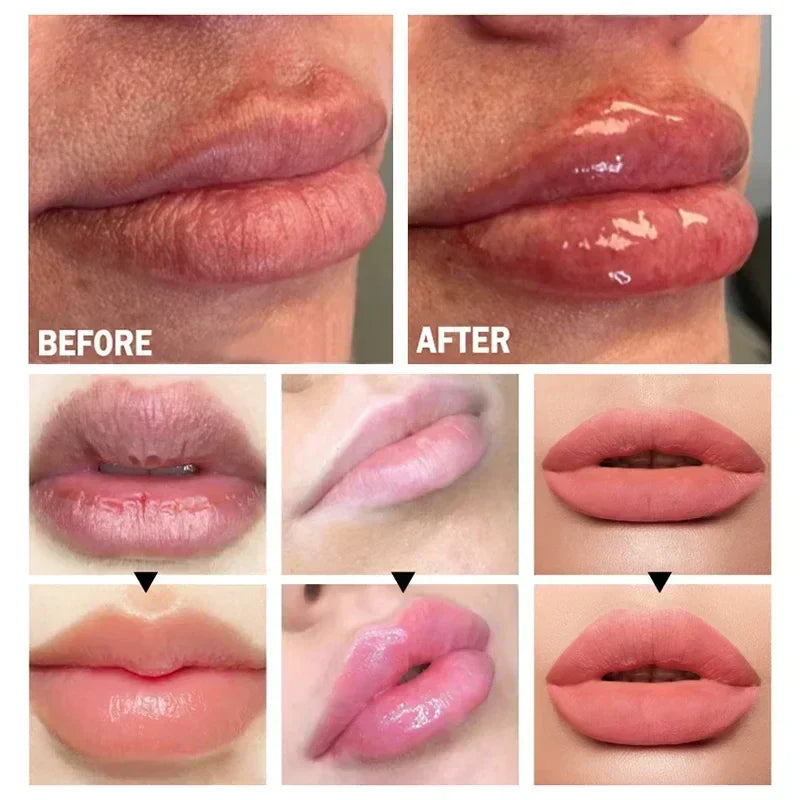 Instant Lip Plumper Serum | Hydrating Lip Filler Gloss for Volume