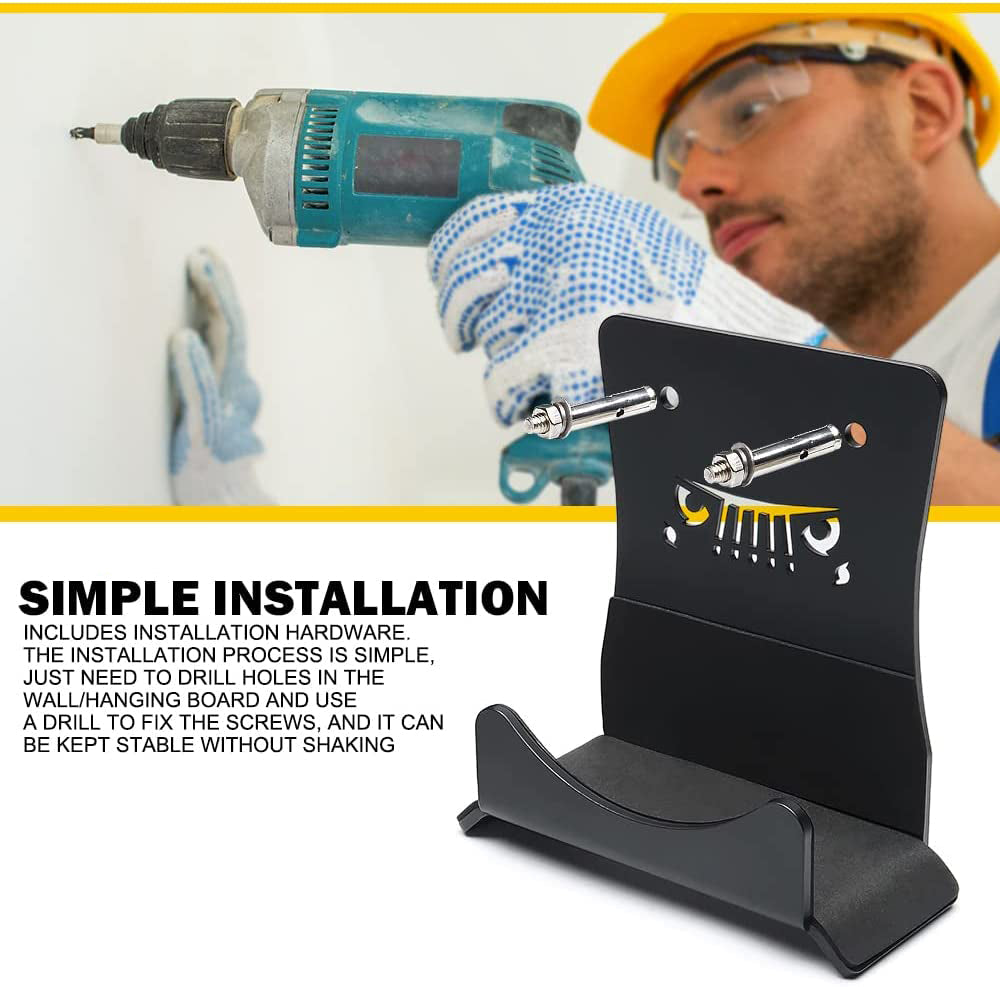 Wall-Mounted Door Hangers, Removable Storage Rack for Off-Road Vehicle Doors