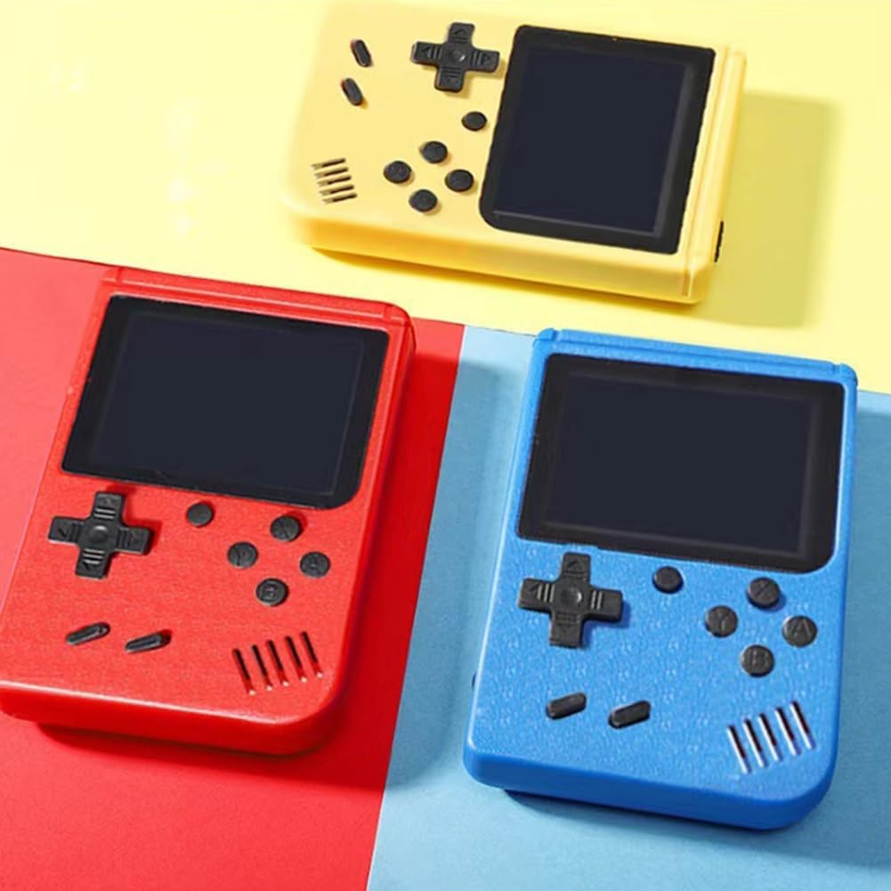 Handheld Retro Game Console | Portable Classic Player with 400 Built-in Games