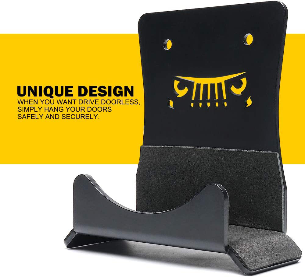 Wall-Mounted Door Hangers, Removable Storage Rack for Off-Road Vehicle Doors