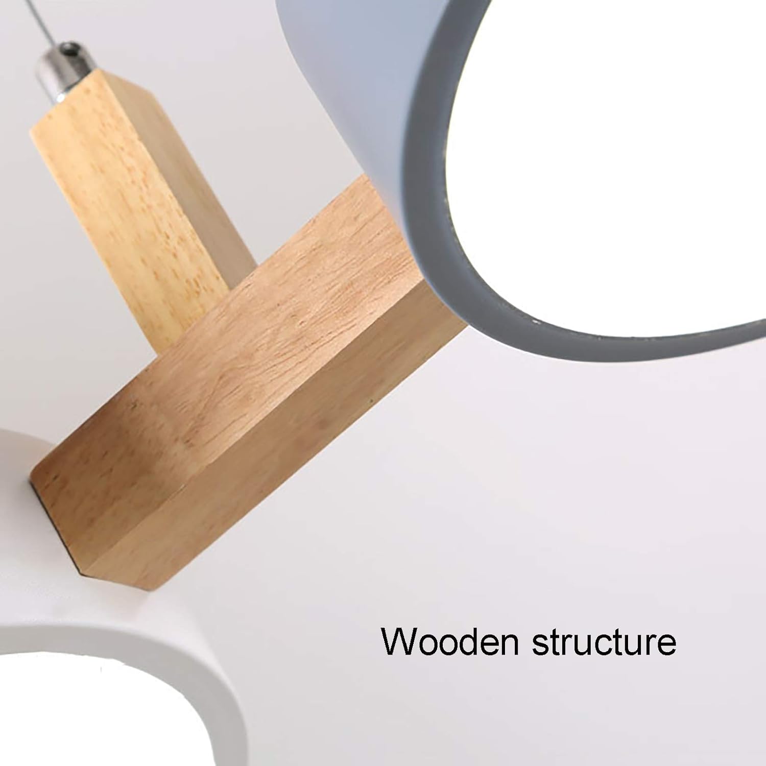 Nordic Flush Mount Ceiling Light | Modern Minimalist Kitchen & Dining Lighting