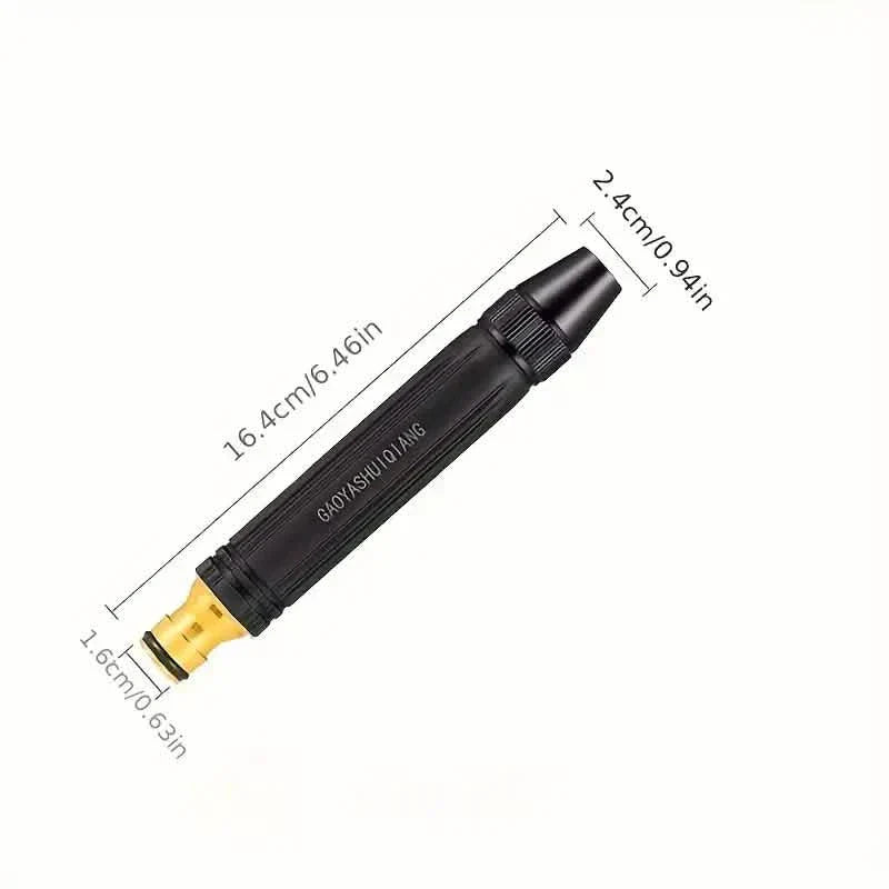 Portable High Pressure Car Wash Gun and Multifunctional Hose Nozzle
