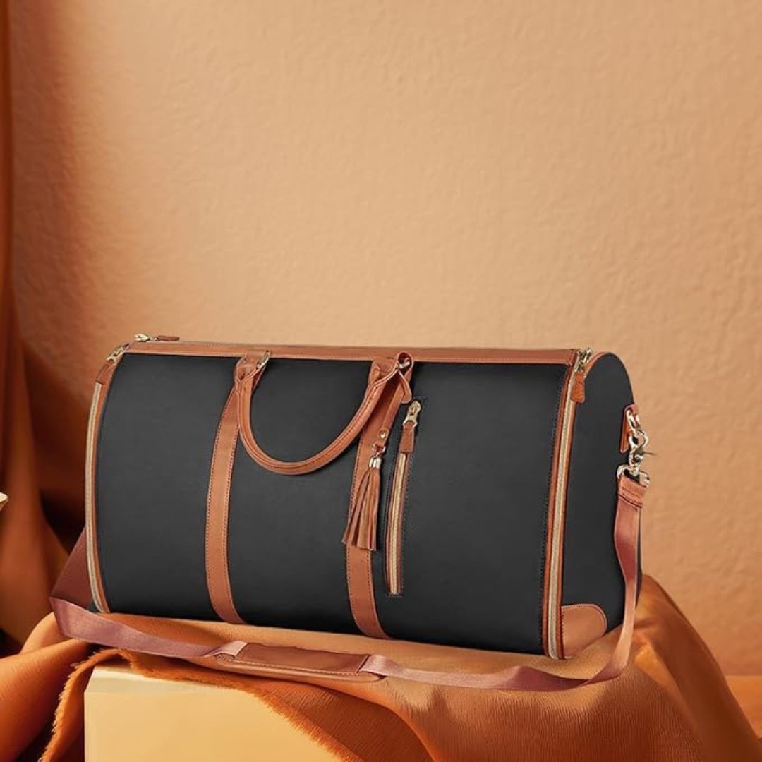 Convertible Garment Bag & Travel Duffel | 2-in-1 Carry-On Weekender