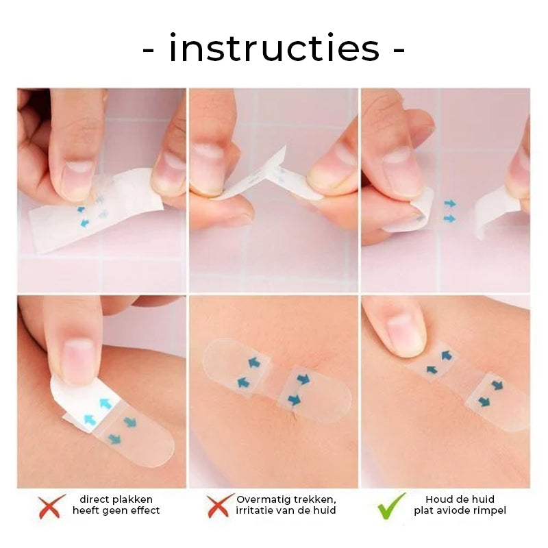 Invisible Face Lift Tape | Instant Anti-Aging Wrinkle Patches