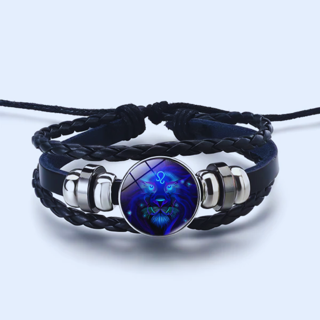 Astrology Zodiac Bracelet for Promoting Peace Bliss and Inner Harmony