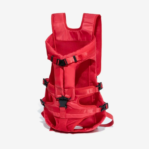 Comfortable Pet Carrier Backpack – Waterproof, Breathable Travel Cockpit for Dogs & Cats