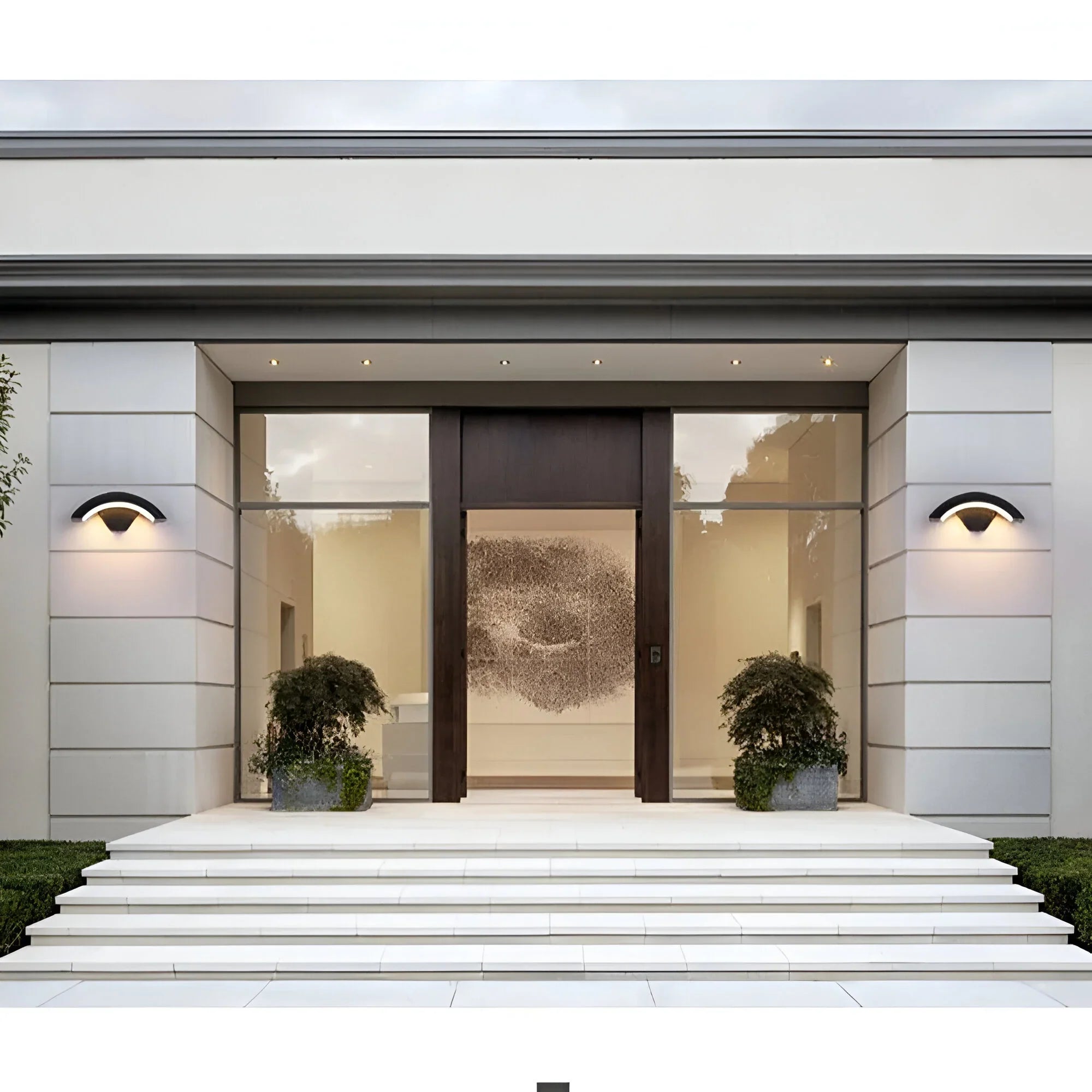 Motion Sensor LED Outdoor Wall Light | Waterproof Security Sconce