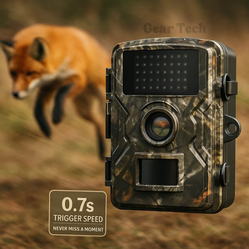 Outdoor Night Vision Trail Camera | Waterproof Wildlife Game Cam