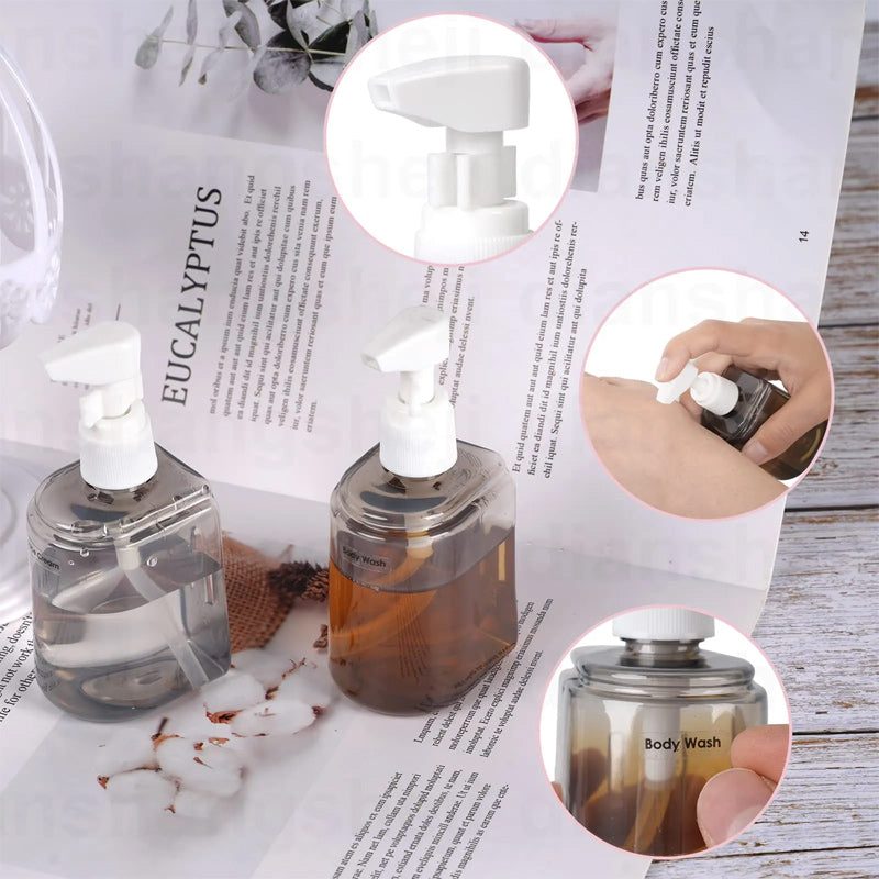 Leak-Proof Portable Travel Bottle Set | TSA Approved Shampoo & Lotion Dispenser