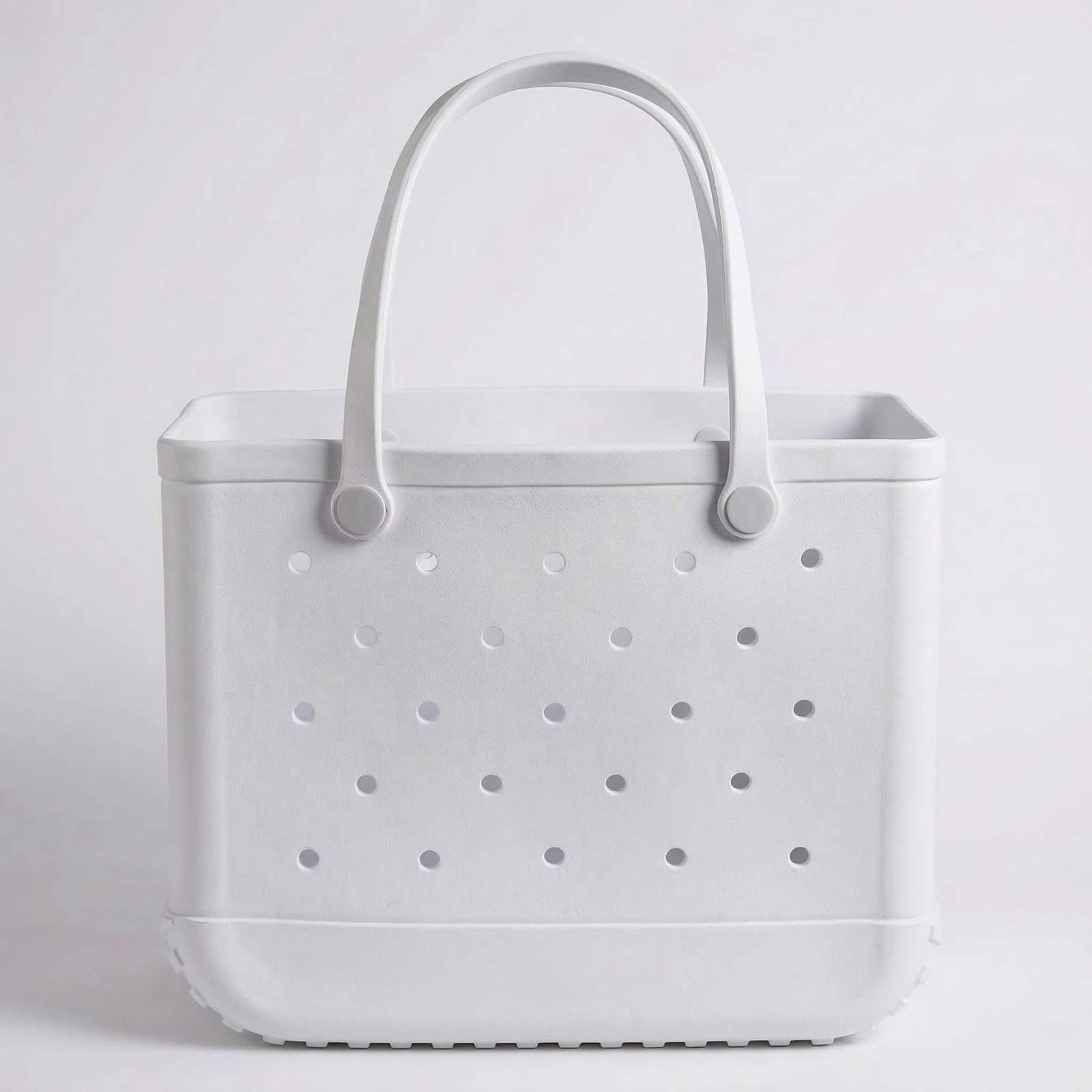 Waterproof EVA Beach Tote | Washable Ventilated Pool Bag with Drain Holes