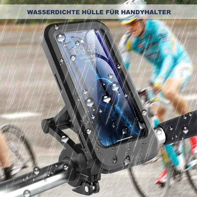 Waterproof Bike Phone Mount | Handlebar Holder & 15W Power Bank