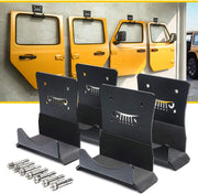 Wall-Mounted Door Hangers, Removable Storage Rack for Off-Road Vehicle Doors