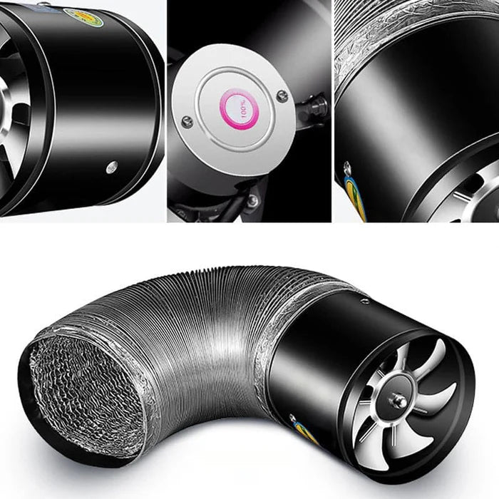 High-Performance Silent Cooling Fan – Quiet Energy-Efficient Airflow for Bedroom & Office