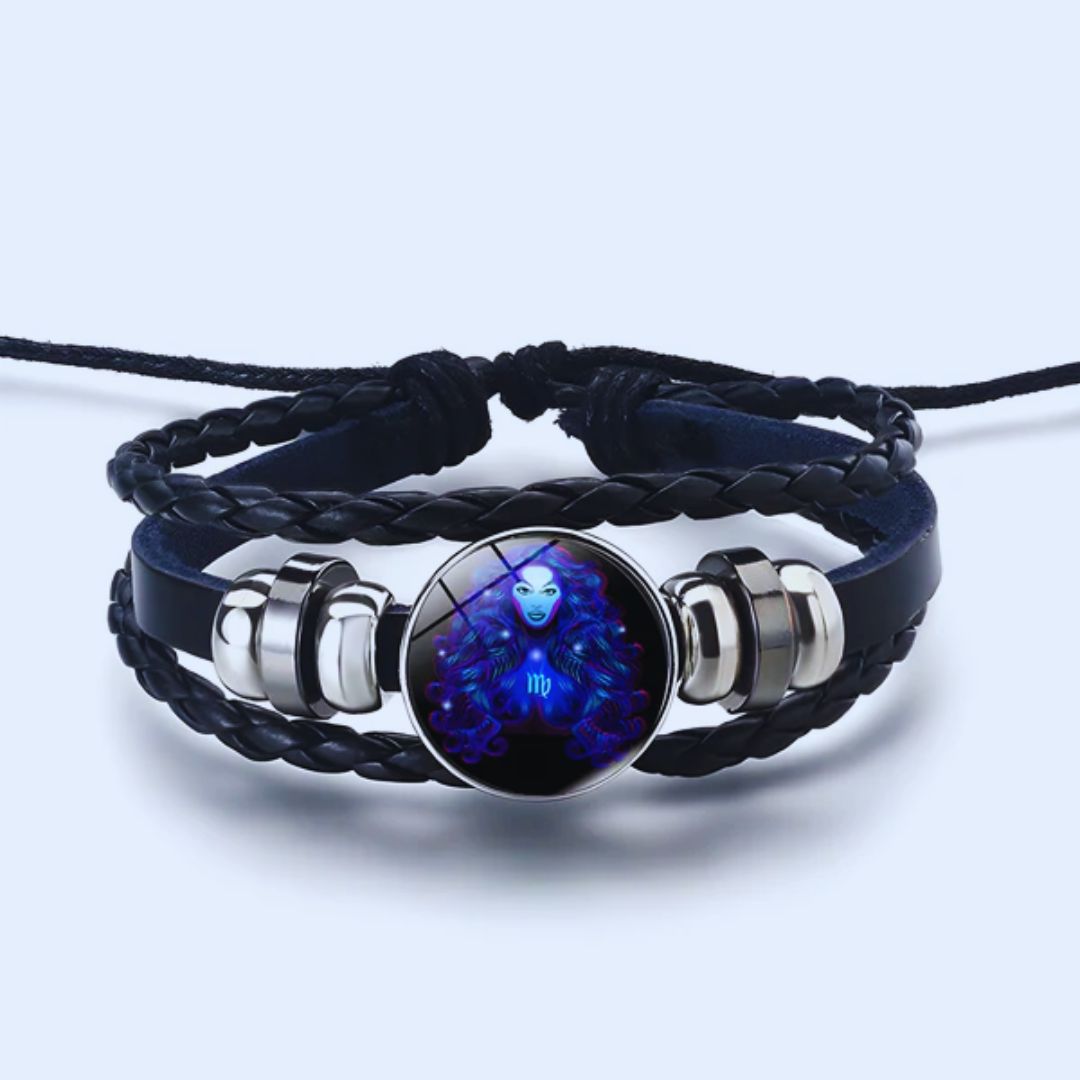 Astrology Zodiac Bracelet for Promoting Peace Bliss and Inner Harmony