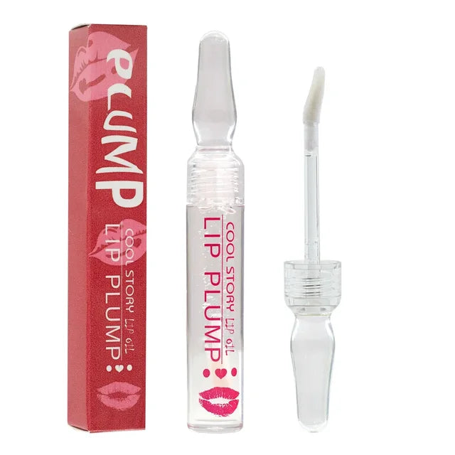 Instant Lip Plumper Serum | Hydrating Lip Filler Gloss for Volume