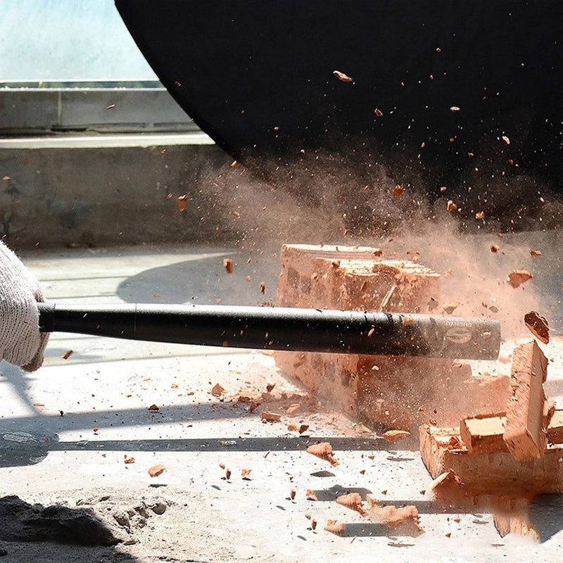 Durable Baseball Bat Shaped LED Flashlight, Tactical Security Light